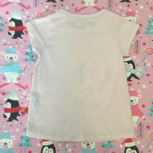 Girls Disney rainbow Minnie Mouse shirt. - Picture 8 of 8